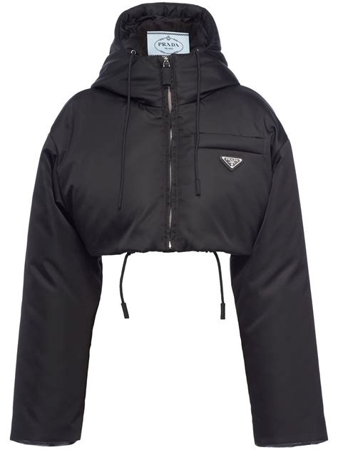 used prada jacket for sale|Prada puffer jacket ladies.